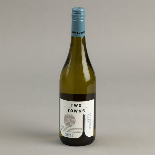 Two Towns Adelaide Hills Sauvignon Blanc 750mL